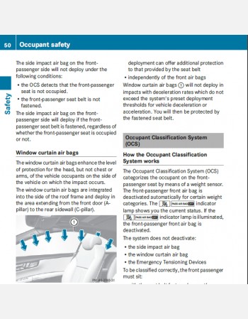 mercedes benz cl class 2014 owners manual